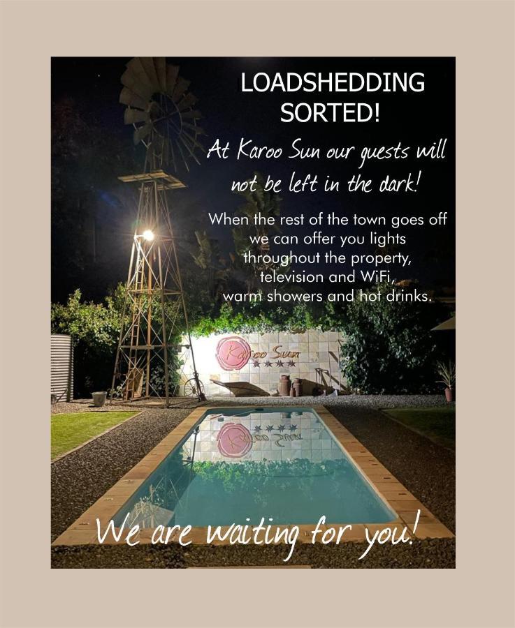 Karoo Sun Boutique Guest House Oudtshoorn Kültér fotó