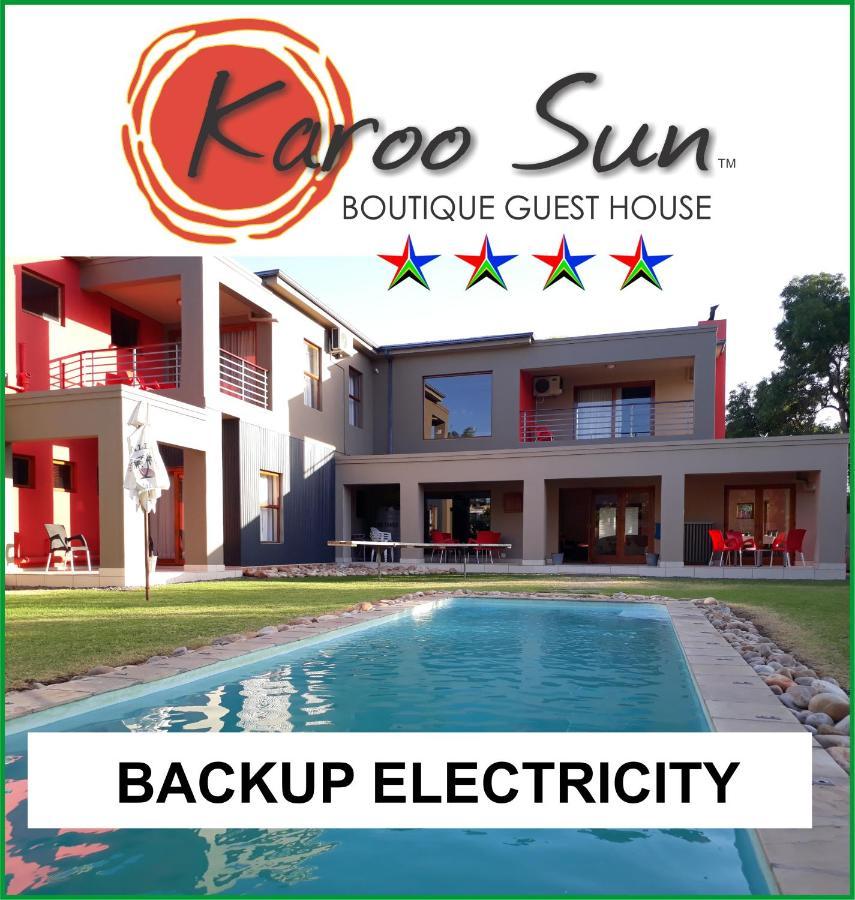 Karoo Sun Boutique Guest House Oudtshoorn Kültér fotó