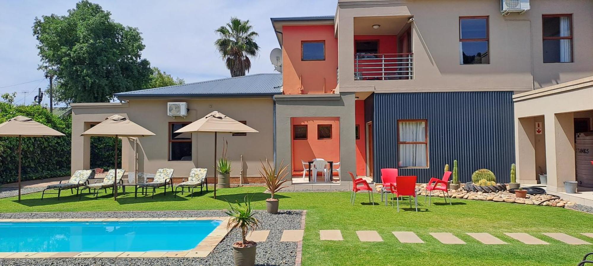 Karoo Sun Boutique Guest House Oudtshoorn Kültér fotó