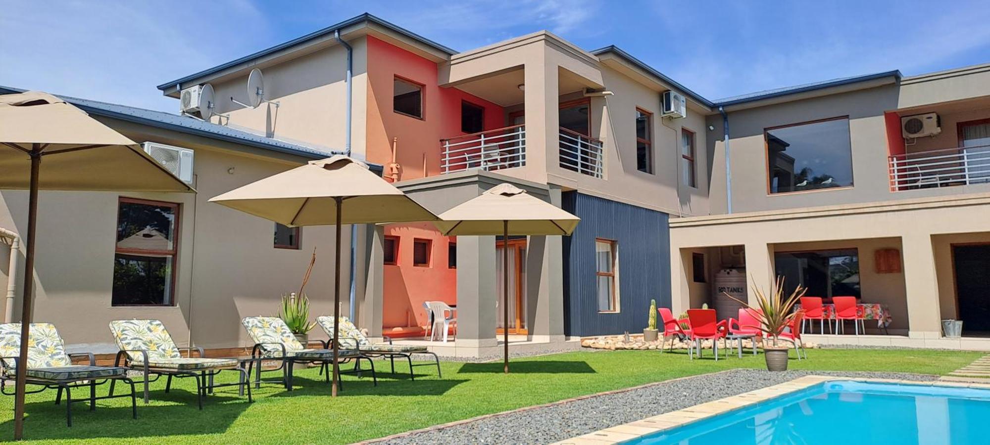 Karoo Sun Boutique Guest House Oudtshoorn Kültér fotó