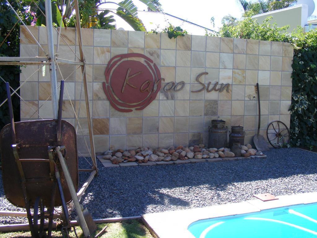 Karoo Sun Boutique Guest House Oudtshoorn Kültér fotó