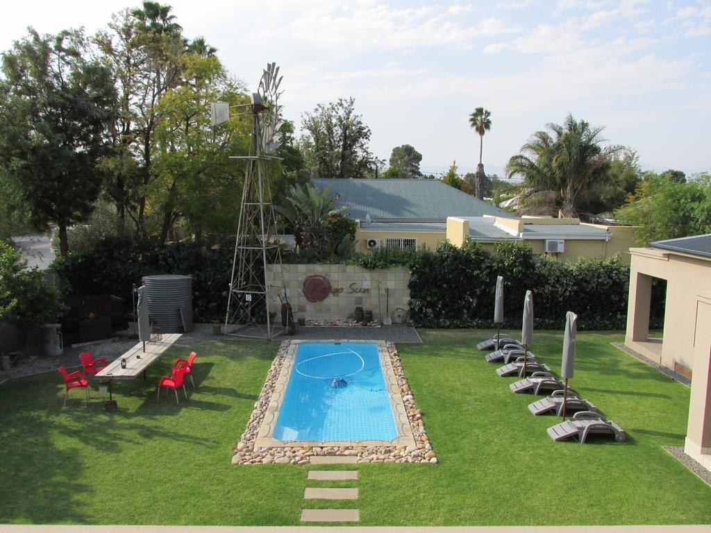 Karoo Sun Boutique Guest House Oudtshoorn Szoba fotó