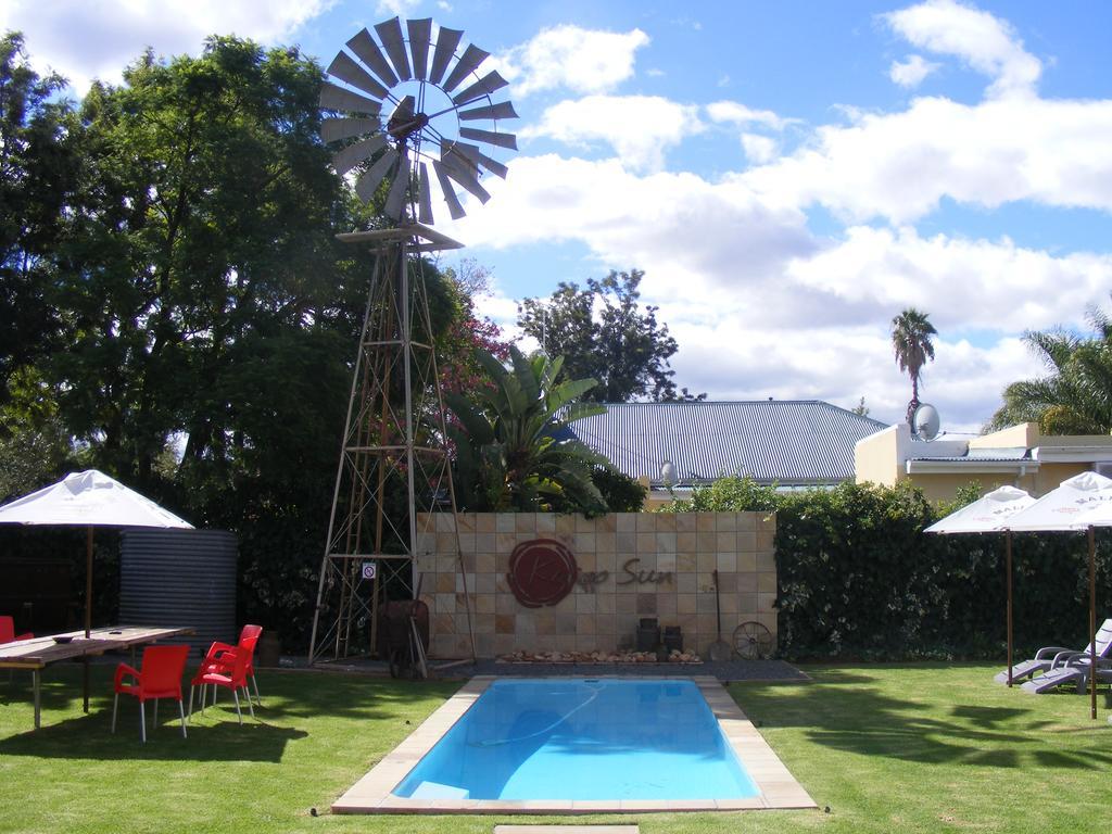 Karoo Sun Boutique Guest House Oudtshoorn Kültér fotó