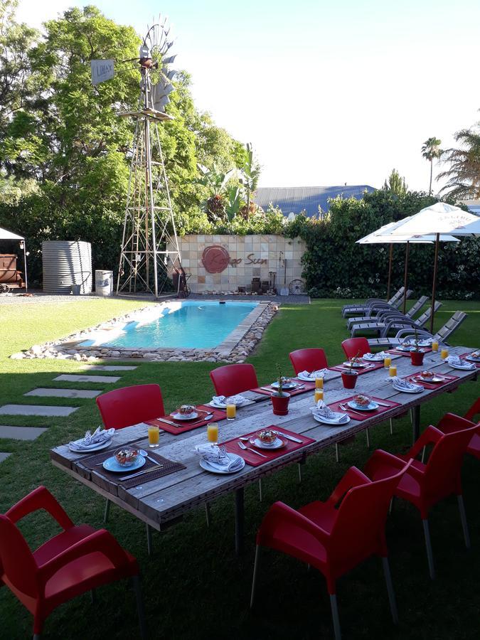 Karoo Sun Boutique Guest House Oudtshoorn Kültér fotó