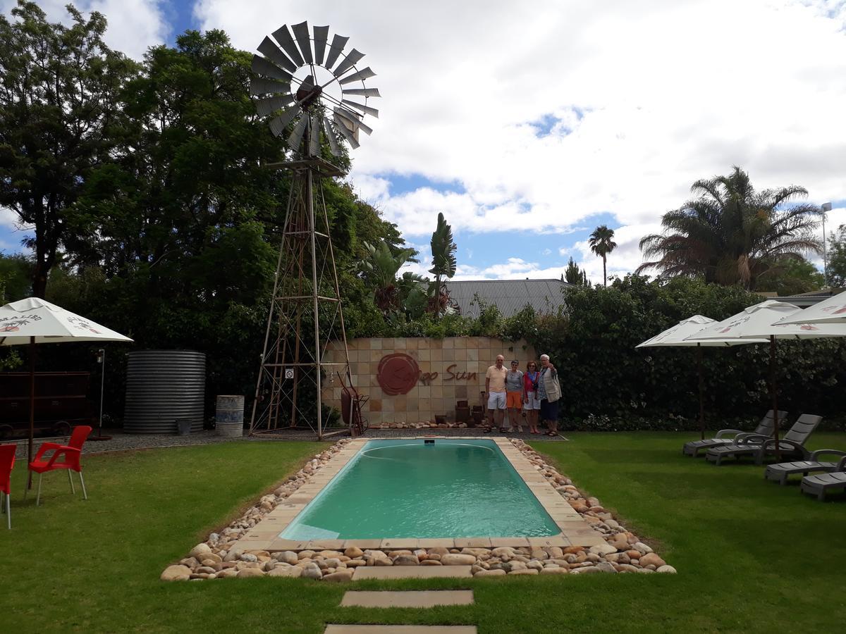 Karoo Sun Boutique Guest House Oudtshoorn Kültér fotó