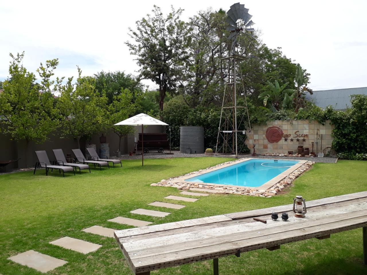 Karoo Sun Boutique Guest House Oudtshoorn Kültér fotó